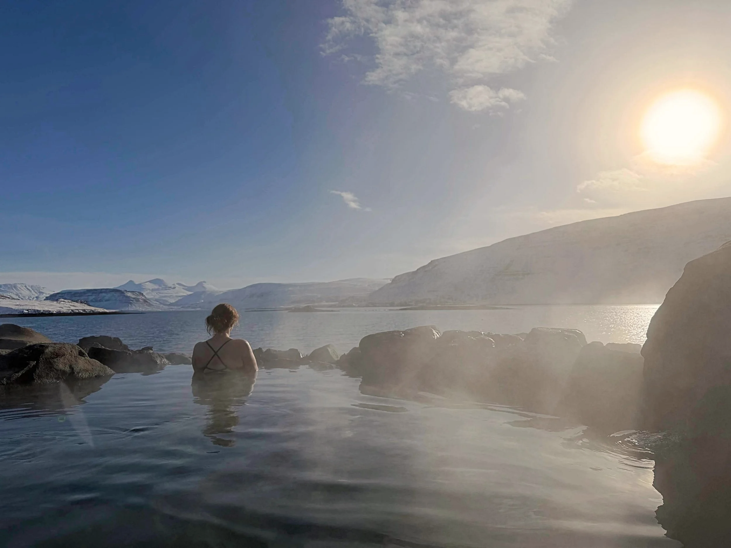 Hvammsvík Hot Springs, Iceland: 8 Natural Pools in Paradise